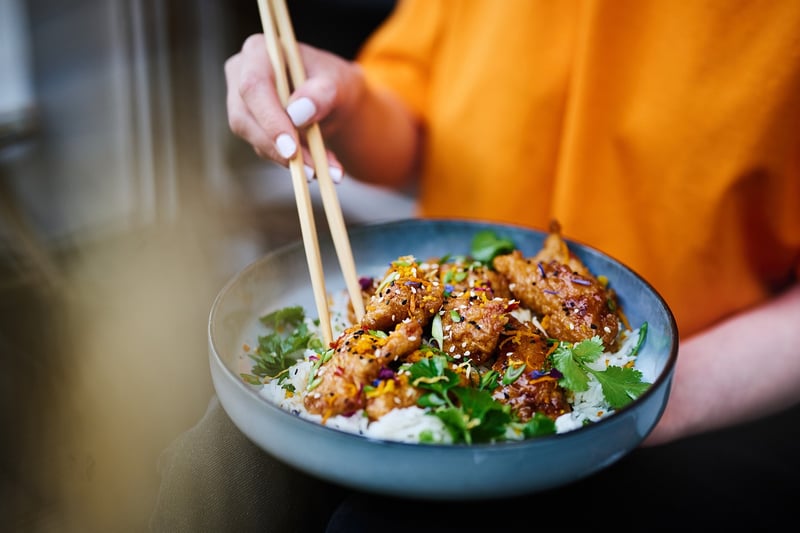 Asian street food