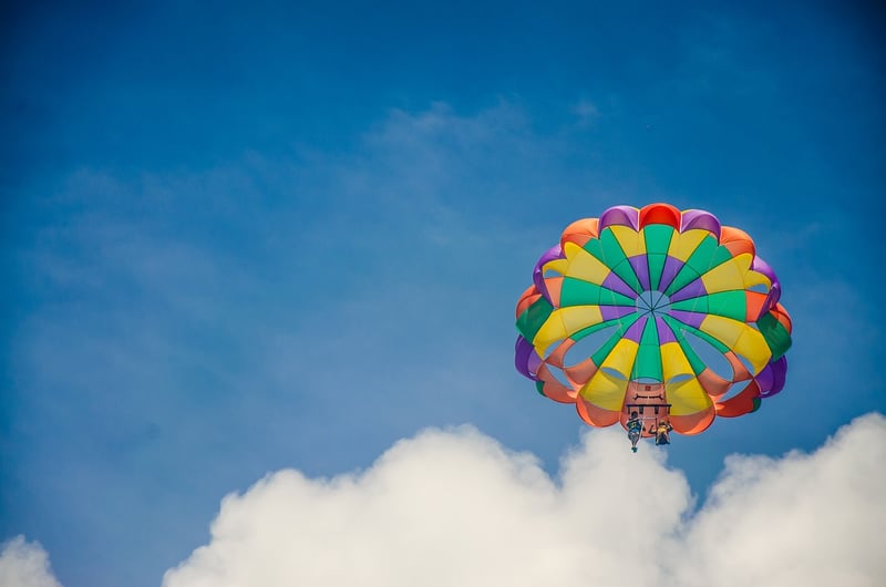 Skydiving